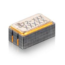 Accelerometer, PR, 20,000 g, lightly damped, SMT mount, 5V excitation